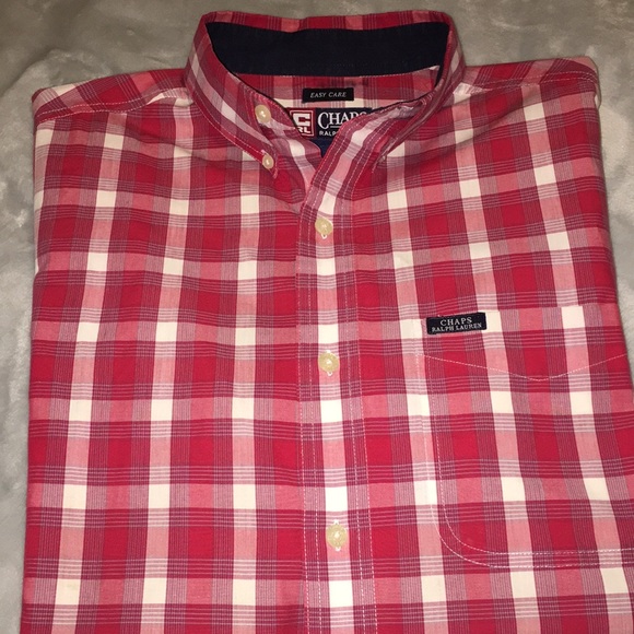 Ralph Lauren Other - CHAPS by Ralph Lauren short sleeve button up Sz S